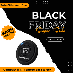 Black Friday REMOTE START - SOLD OUT