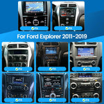 Load image into Gallery viewer, Vinland 12.1" custom fit head unit for 2011-2019 Ford Explorer