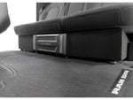 Load image into Gallery viewer, Alpine S2.DB8V.TRK dual 8" underseat enclosure package (includes install labor)