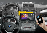 Load image into Gallery viewer, ZZ2 - DIZZPLAY 10.25" BMW OEM Replacement touchscreen w/ wireless Car Play & Android Auto