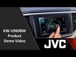 Load and play video in Gallery viewer, JVC KW-M690BW