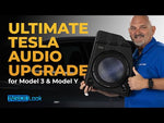 Load and play video in Gallery viewer, Alpine - Tesla Model Y (2020-2025) full audio system (install labor included)