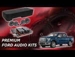 Load and play video in Gallery viewer, VIBE - Ford F150 (2015-2025) full audio system (install labor included)