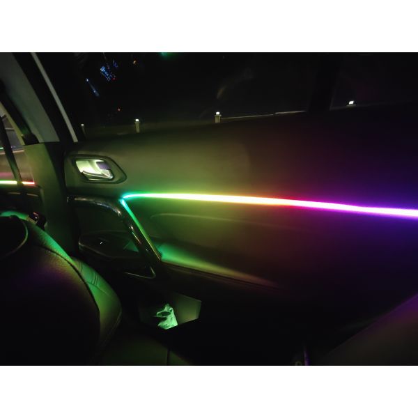 RaceSport fiber-optic ambient lighting kit