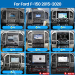Load image into Gallery viewer, Vinland 12.1" custom fit head unit for 2015-2020 Ford F150
