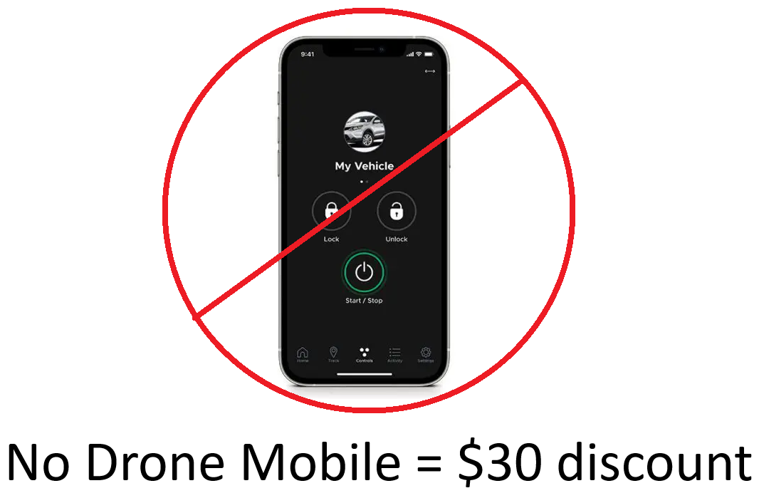 Without Drone Mobile ($30 discount)