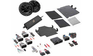 Infinity Perfect 2 Speaker Harley Davidson system : 2SPKSYS  (14-22 Road Glide & Street Glide)