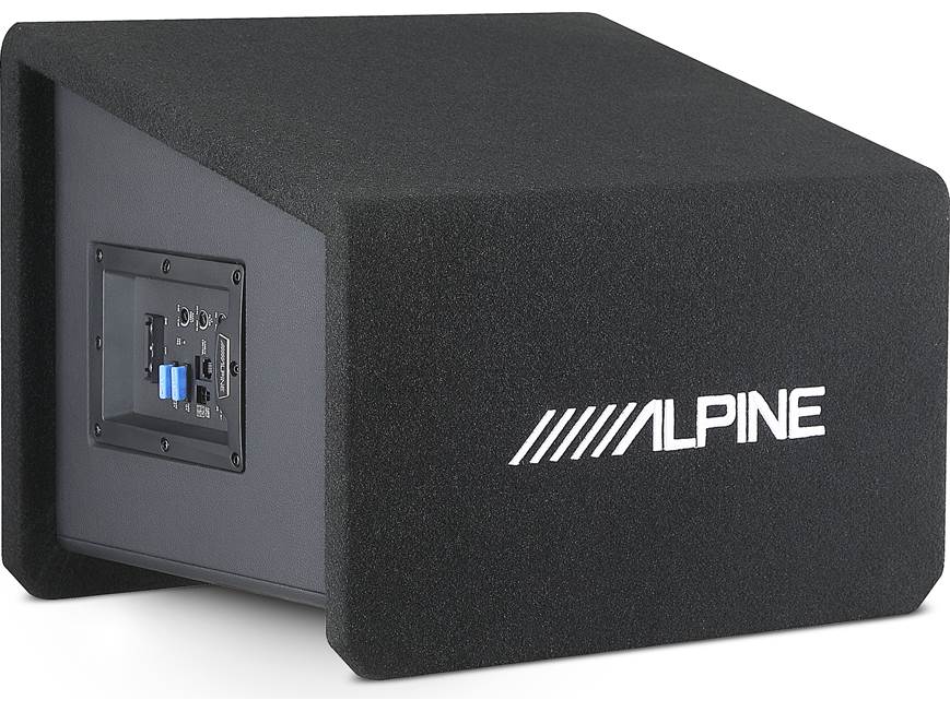 Alpine PWE-SB10 package (includes installation labor) – Twin