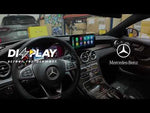 Load and play video in Gallery viewer, ZZ2 - DIZZPLAY 10.25" Mercedes OEM Replacement touchscreen w/ wireless Car Play &amp; Android Auto (Copy)
