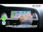 Load and play video in Gallery viewer, ZZ2 - DIZZPLAY 10.25" Audi OEM Replacement touchscreen w/ wireless Car Play &amp; Android Auto (Copy)
