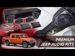 Load and play video in Gallery viewer, VIBE - Jeep Gladiator - full audio system (install labor included)
