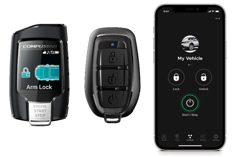 Compustar Prime Q9 (w/Drone Mobile)