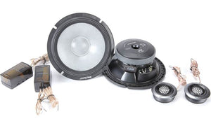 Alpine R2  - 6 speaker & amplifier package (includes installation labor)