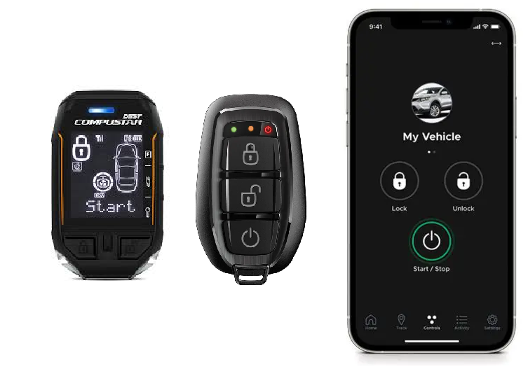 Compustar Prime T12 (w/Drone Mobile)