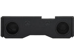 Load image into Gallery viewer, Dual 10" GroundZero RadioActove - underseat truck package (includes installation labor)
