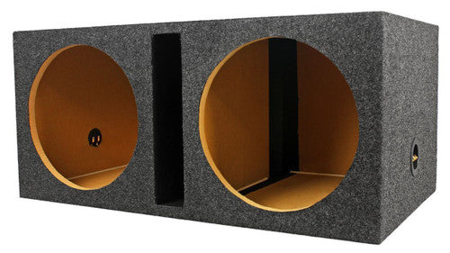 Dual 12" Infinity Reference package (includes installation labor)