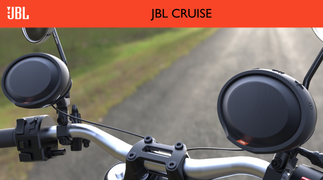 Jbl cruise bluetooth handlebar online speaker kit