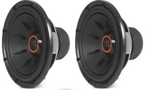 Dual 12" JBL Club package (includes installation labor)