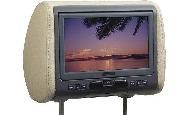 Movies 2 Go  9" Headrest video system