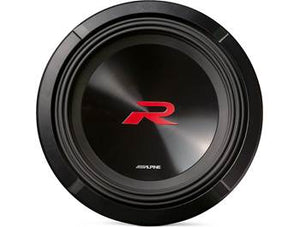 12" Alpine R-Series package (includes installation labor)
