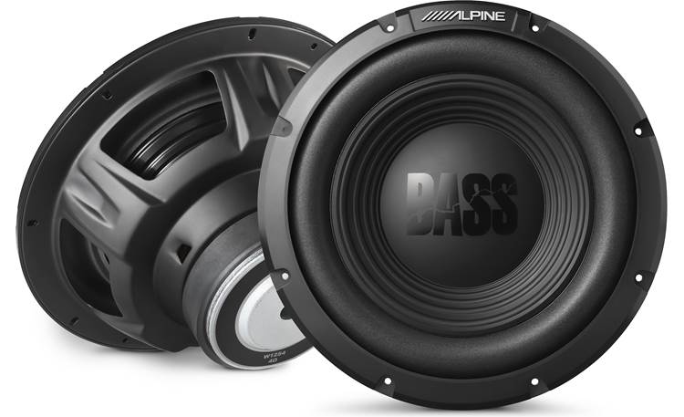 Dual 12" Alpine Bass series package (includes installation labor)