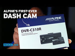 Load and play video in Gallery viewer, Alpine DVR-C310R
