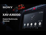 Load and play video in Gallery viewer, Sony XAV-AX6000
