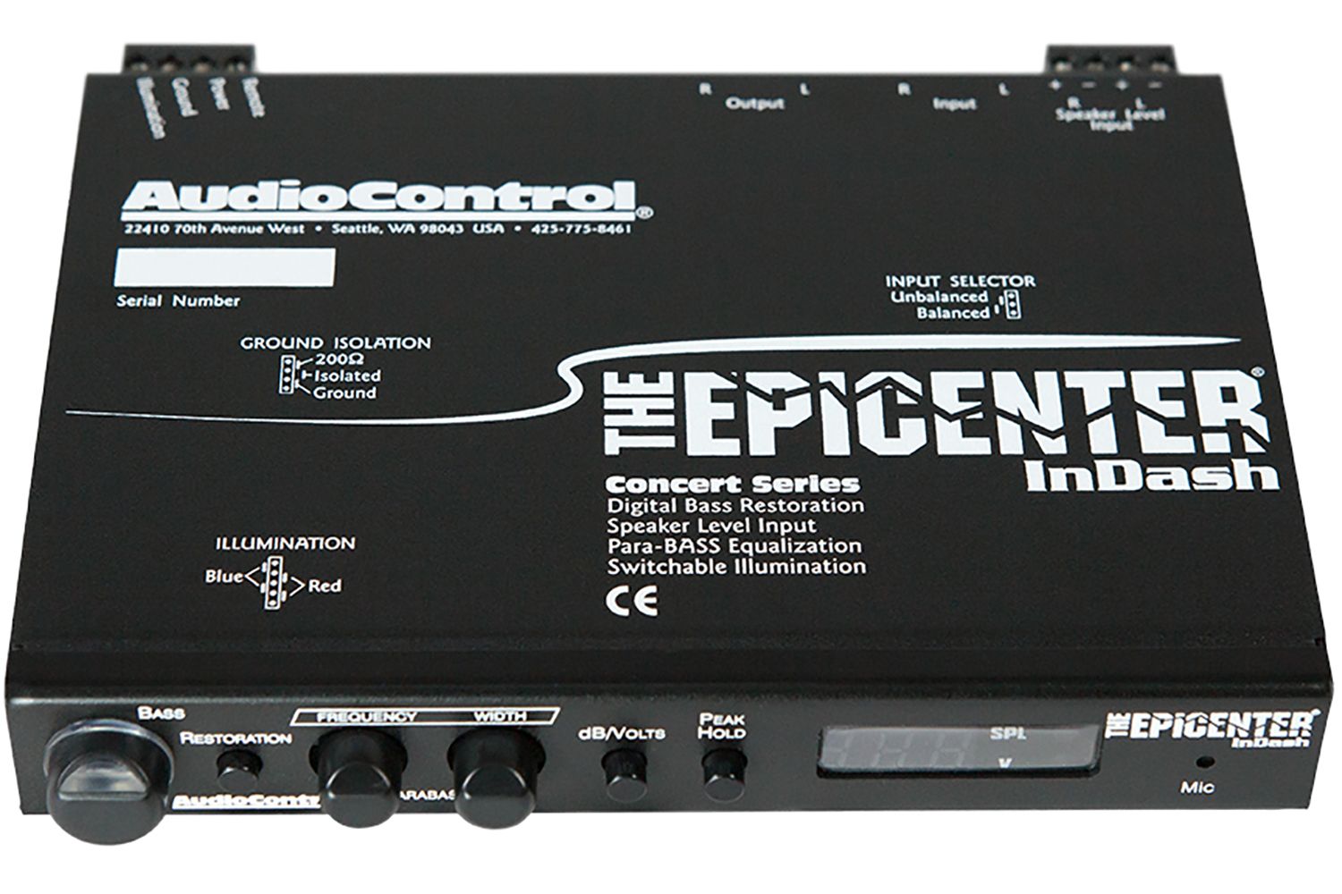 AudioControl Epicenter Indash
