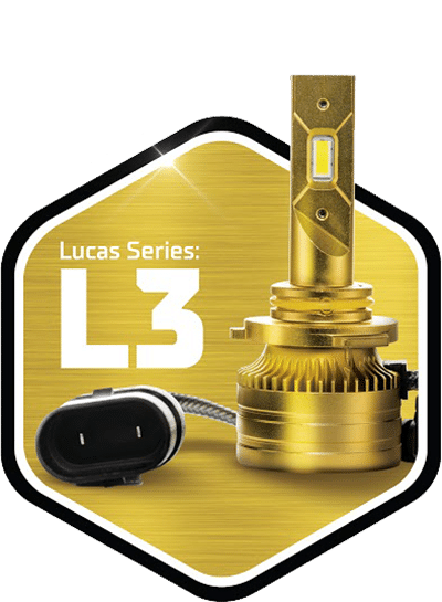 Lucas Lighting L3 series headlights