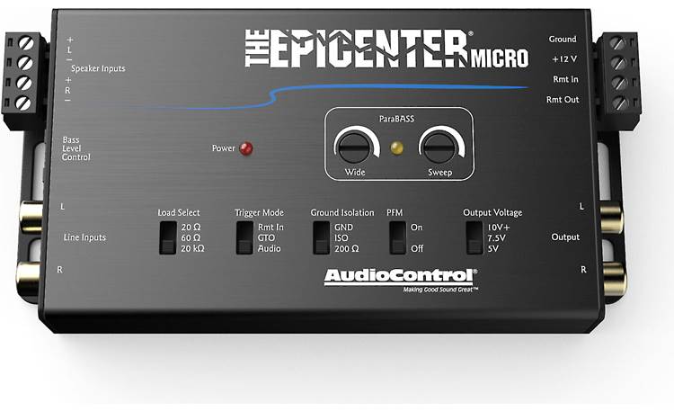 AudioControl Epicenter Micro